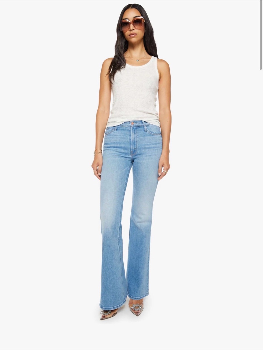 MOTHER Denim The Doozy in Horseback to Quarterback Style# 1405-1433 size 32.
